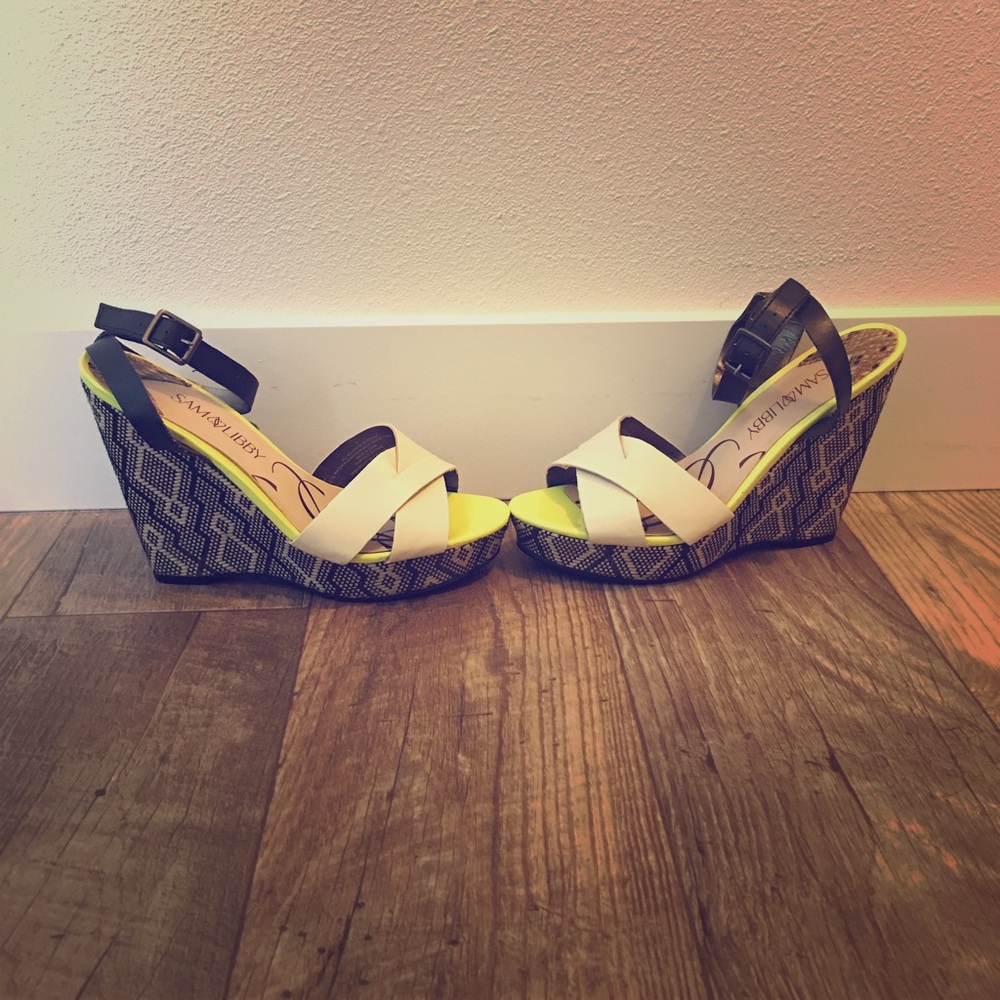 Sam & Libby wedges